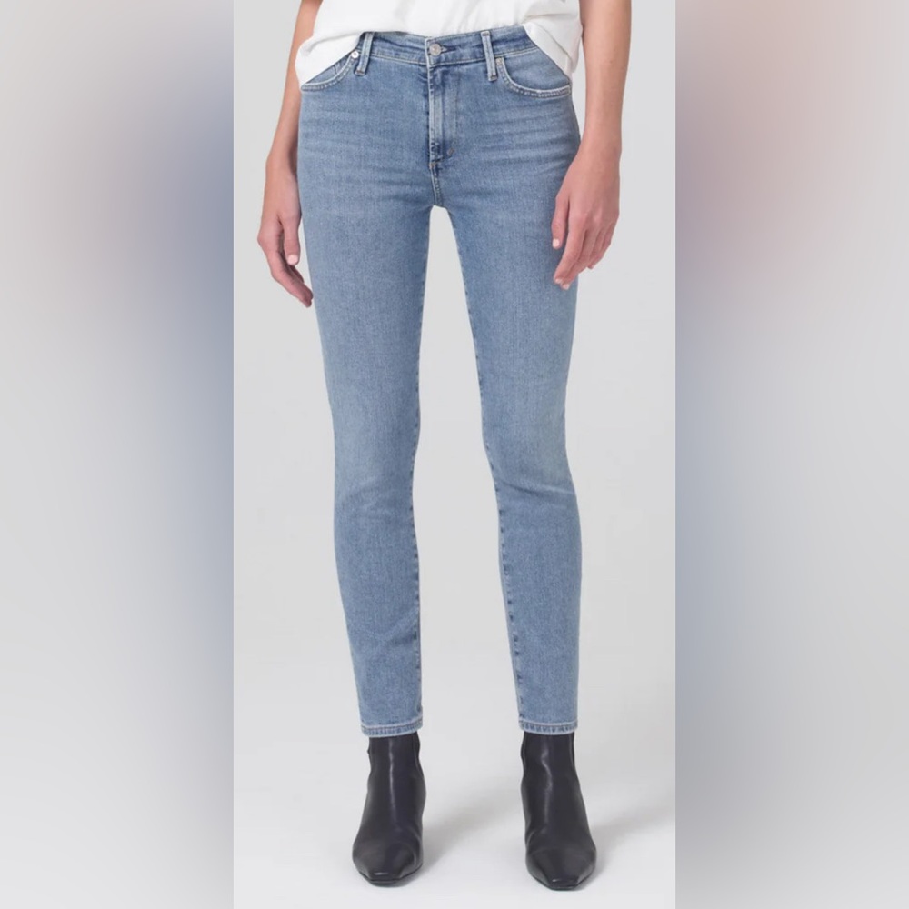 Citizens of Humanity Rocket Mid Rise Ankle Jeans Size 28